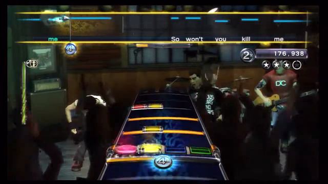 Rock Band 3: Dashboard Confessional - Hands Down (Expert: Drums/Vocals) смотреть онлайн