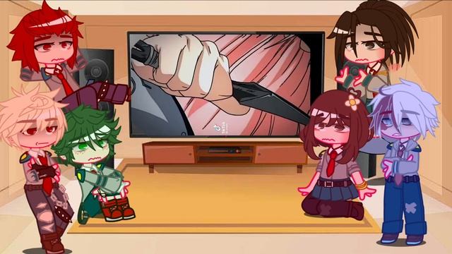 ?• Mha reacts to F!Y/n , as Haruno Sakura!!••[]•テマリ• ? смотреть онлайн