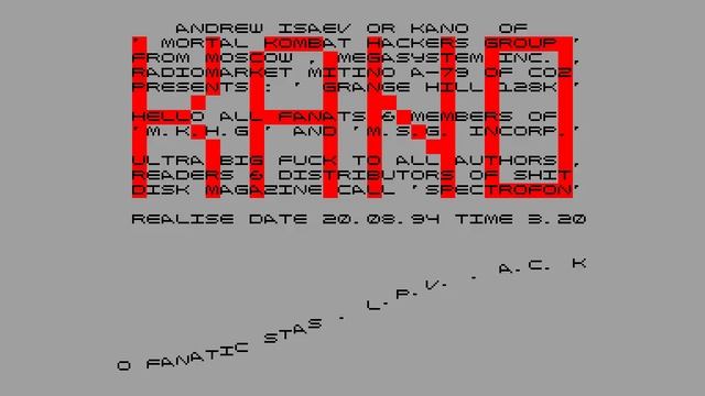 Grange Hill Crack Intro - Andrew Isaev [#zx spectrum] смотреть онлайн