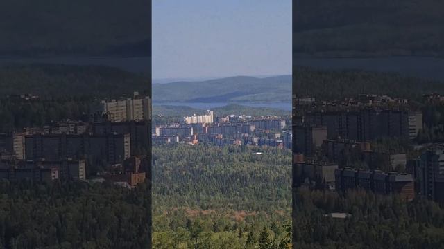Однодневная поездка, рядом с г.Новоуральск, гора Висячий камень и т.д. смотреть онлайн