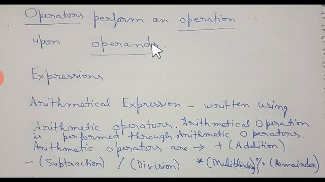 OPERATORS IN JAVA CLASS 9 ICSE P1 смотреть онлайн