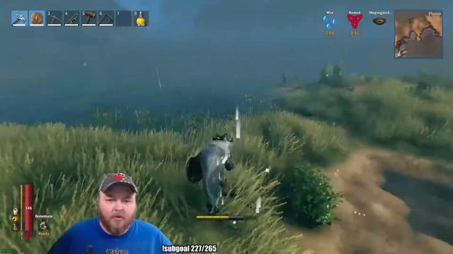 Terahdra plays Valheim Early Access/Beta Full Playthrough Part 155 смотреть онлайн