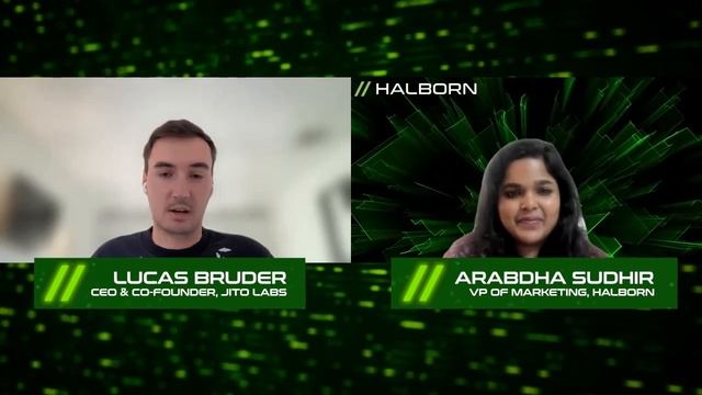 Halborn Flash Videos with Lucas Bruder of Jito Labs смотреть онлайн