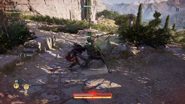 Assassin's Creed Odyssey - Let's Play Part 6: Eye for an Eye смотреть онлайн