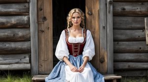 София Горбунова - Там нет меня нарисованный и анимированный Нейросетью.