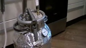 перегонка густой зерновой браги с помощью парогенератора