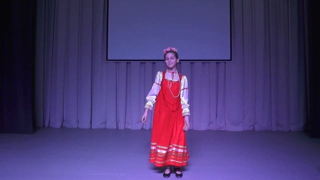 Саратовские частушки "Лодочка-моторочка" из реп.Л.А.Руслановой - Сучкова Елизавета. смотреть онлайн