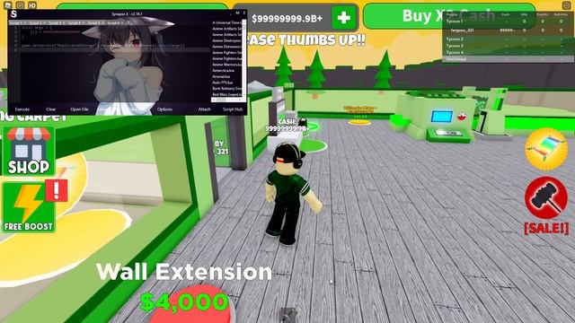 MILLIONAIRE EMPIRE TYCOON Script Pastebin 2022 INFINITE CASH (9999999B CASH) смотреть онлайн