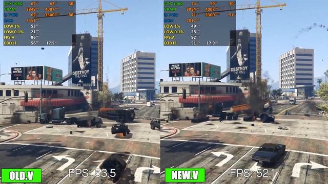 NVIDIA Old Driver 440.97 vs NEW Driver 441.08 On GTX 1060 6GB Test in 5 Games смотреть онлайн