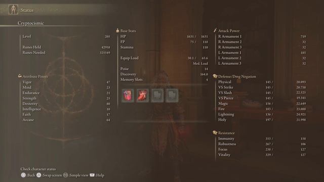 ELDEN RING:: Red Wolf of Radagon+Rivers of Blood Build Showcase смотреть онлайн