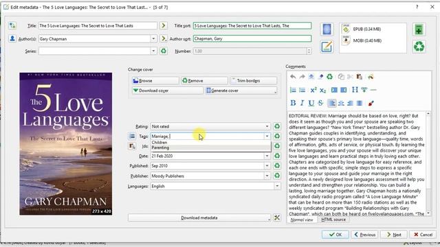 Organize eBooks in Calibre according to its Subject|| Step by Step guide смотреть онлайн