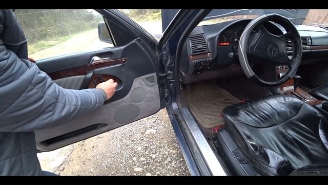 Mercedes S600/ W140/КАБАН ЗА 50К/Треш