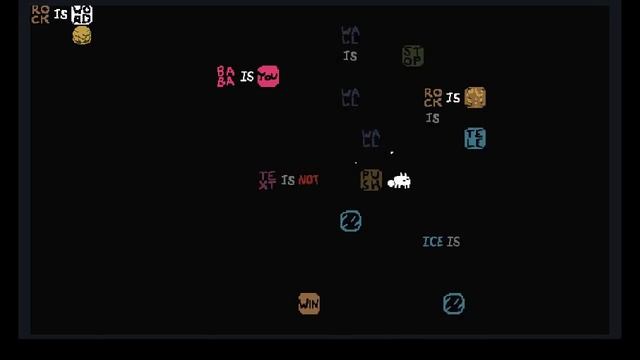 [Baba Is You] Infinite Loop (in Chasm Ex 3) смотреть онлайн
