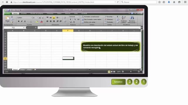 Actividad interactiva 1 Excel 2010 смотреть онлайн