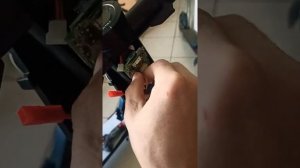 Снятие контроллера с электросамоката Novoku