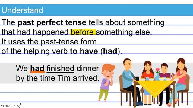 PERT English Grammar│ Past Perfect Verb Tense (Past Participle - 8th Grade Level) │ Question 15 смотреть онлайн