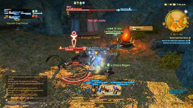 FFXIV - Main Quest - Better Late than Sever смотреть онлайн