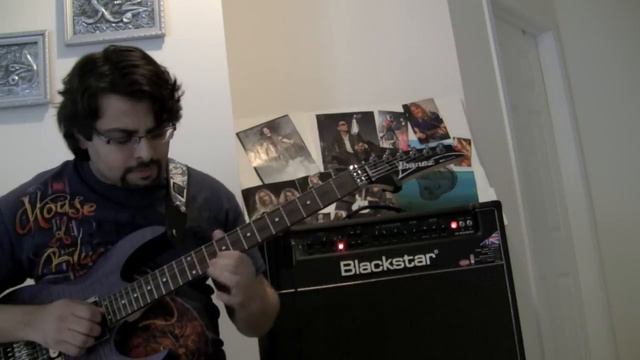 Fire Garden - Zee's Random Guitar solo Warming up... смотреть онлайн