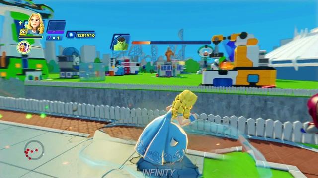 Alice Wonderland Adventures | Alice Playing Golf? | Superheroes | Disney Infinity Gameplay смотреть онлайн