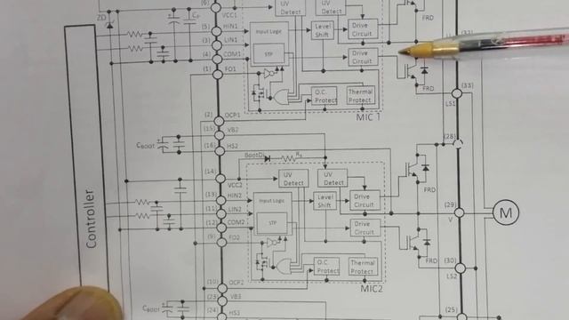 #49 DC Inverter AC Board Outdoor Circuit Description Explained, Test, Troubleshoot & Repair Urdu
