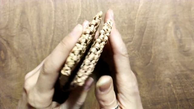 Кошелек для документов из рафии (3). Что сделать из остатков рафии? смотреть онлайн