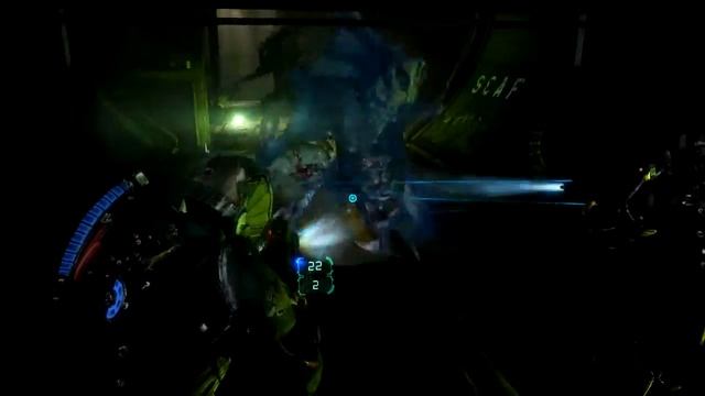Прохождение игры - Dead Space 3 #43 | Ошибка в невесомости и неожиданный испуг | смотреть онлайн