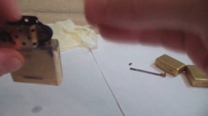 Если Zippo не дает искру