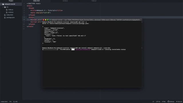 Webpack 4 | Complete Tutorial for Beginners | Hindi/Urdu | Part 4 смотреть онлайн