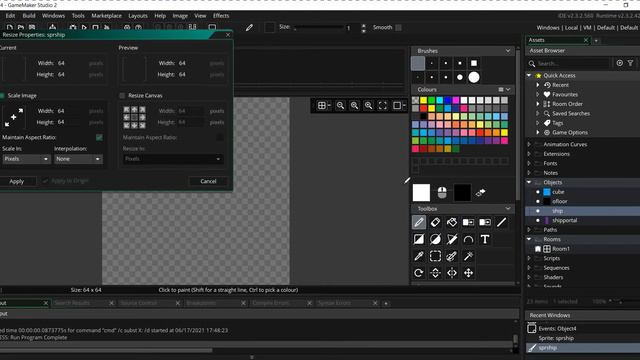 Making Geometry Dash on GameMaker Studio 2 in 10 Minutes! смотреть онлайн