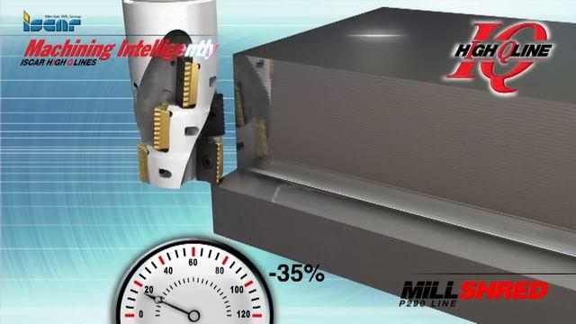 ISCAR MILLSHRED P290 смотреть онлайн