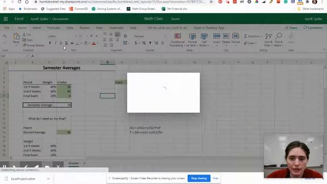 Submitting Excel Assignments смотреть онлайн