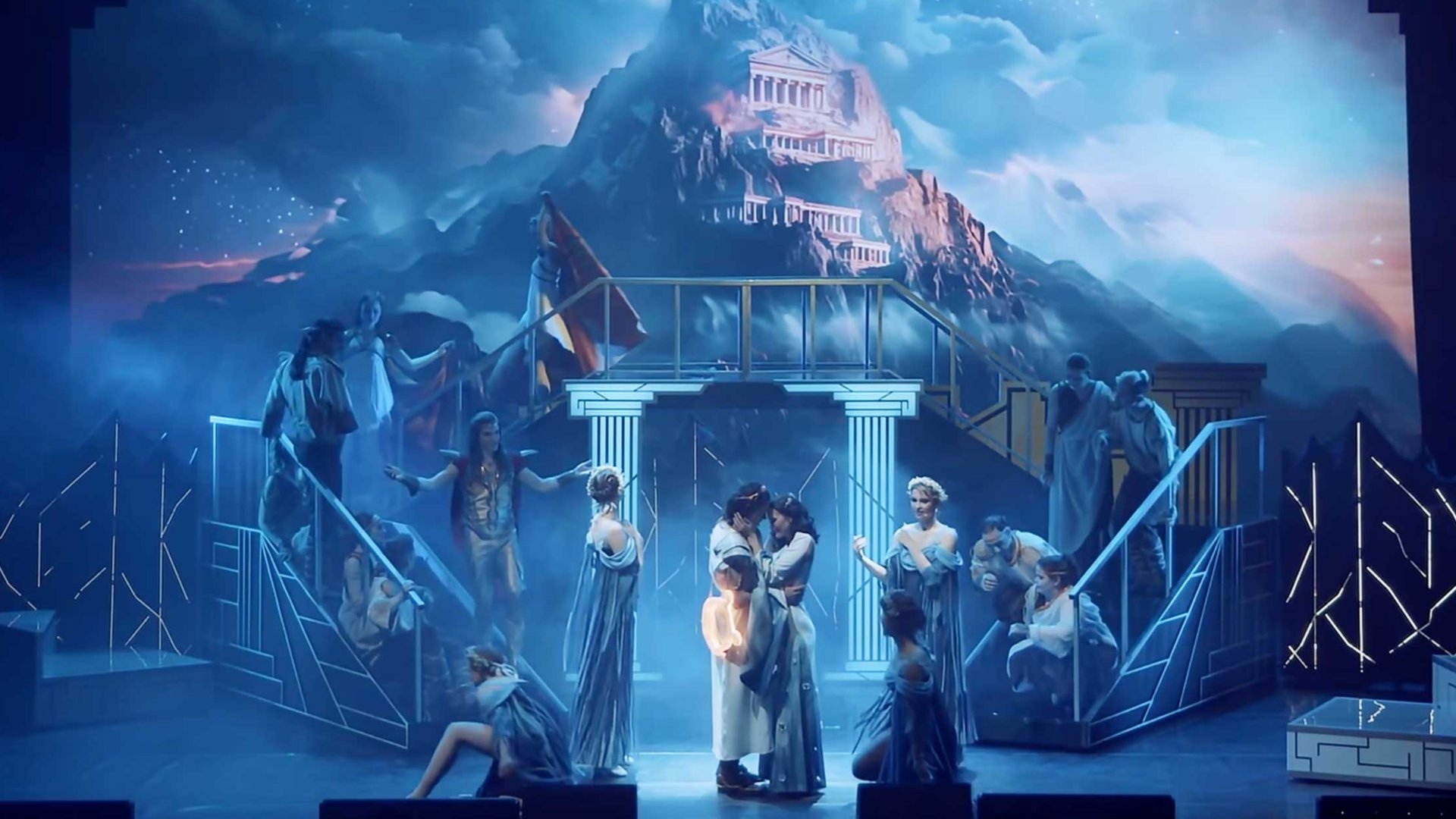 Тизер рок-оперы Орфей смотреть онлайн