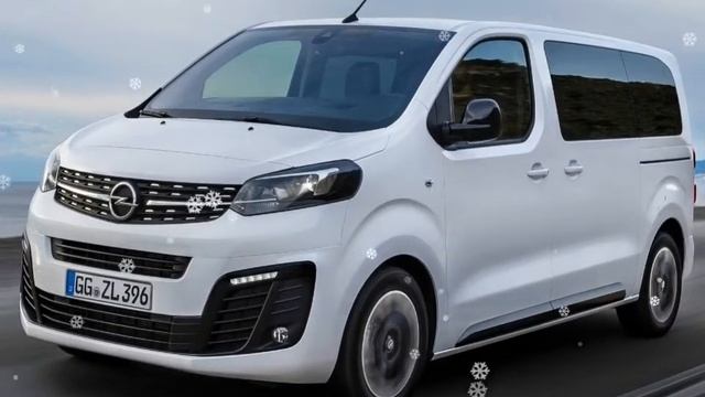 Opel Zafira Life 2020