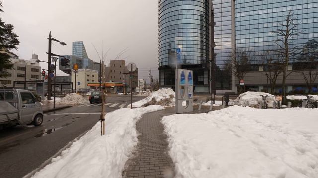 4K・ 【4K】Morning walk in Toyama city смотреть онлайн