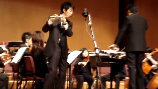 Mercadante: Flute concerto in e minor. Mov.3 (flute/卓鳥瑋) смотреть онлайн