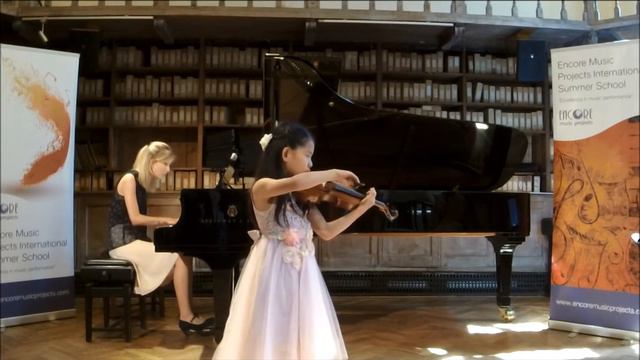 Rode:Concerto No.8,1st Mvt:Rena Ando@EncoreMusicProjectsInternationalSummerSchool 2015