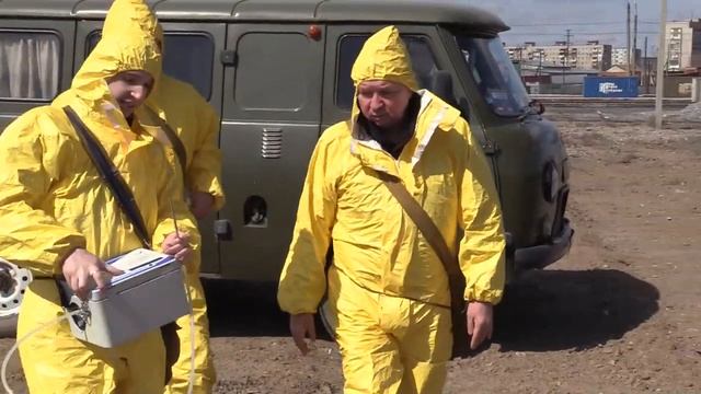 Командно-штабная тренировка в целях совершенствования вопросов межведомственного смотреть онлайн