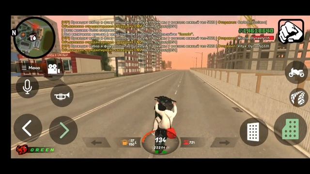 Купил Kawasaki Ninja H2r в игре Black Russia. Стоит ли брать? Тест смотреть онлайн