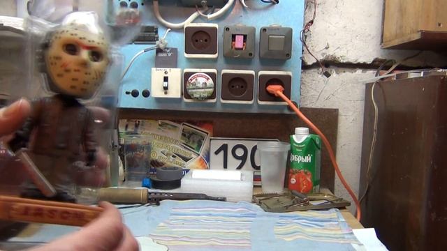 Унылый обзор башкотряса Джейсон Вурхиз Jason Voorhees Bobblehead Overview Funko с Aliexpress смотреть онлайн