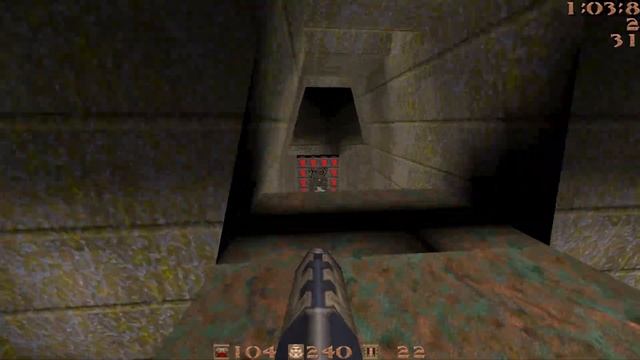 Quake Nightmare 100% Speedrun in 57:16[World Record] смотреть онлайн
