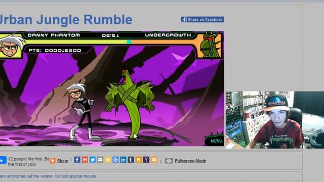 Flash Game Review: Urban Jungle Rumble смотреть онлайн