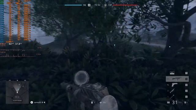 Xeon E5 2650V2 RTX 2060 Геймплей в BATTLEFIELD 5 RTX ON/RTX OFF смотреть онлайн