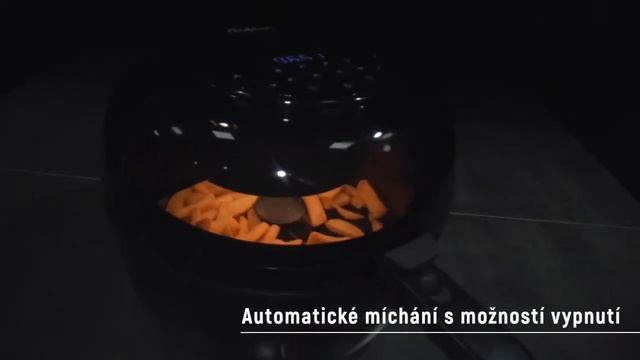 Multifunkční horkovzdušná fritéza Patricca HFP-7 смотреть онлайн