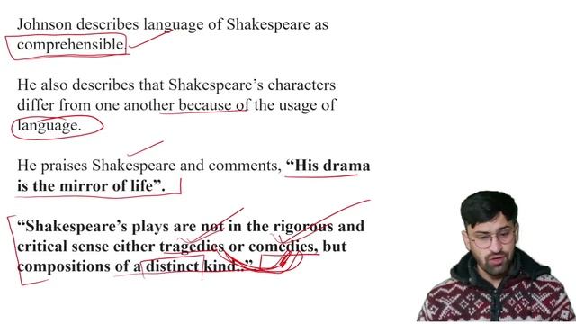 Dr. Samuel Johnson as a Literary Critic || Preface to Shakespeare, Major Works, Quotations Explaine смотреть онлайн