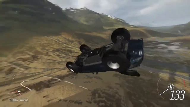 Quartz Regalia Type-D double Frontflip helped by train | Forza Horizon 4 | Xbox One смотреть онлайн