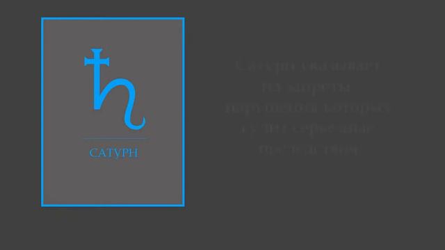 Сатурн в натальной карте смотреть онлайн