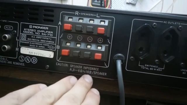 Часть 1. Pioneer SA-710: Лечение болезни "102 года" смотреть онлайн