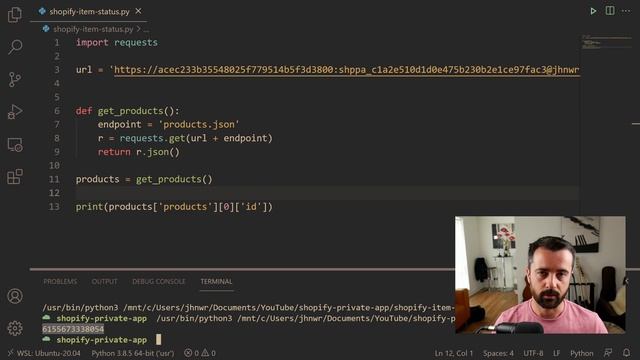 How I Create Shopify Private Apps with Python смотреть онлайн