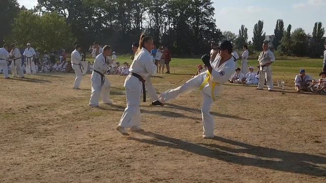 Тест кумитэ 30 боев Марины Скамароховой_13 смотреть онлайн