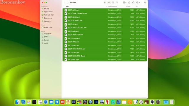ПОДРОБНОЕ ОПИСАНИЕ ТАБЛИЦ ACPI В ЗАГРУЗЧИКЕ OPEN CORE! HACKINTOSH! - ALEXEY BORONENKOV | 4K смотреть онлайн